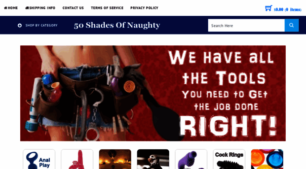 50shadesofnaughty.com