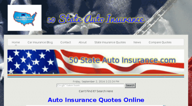 50stateautoinsurance.com