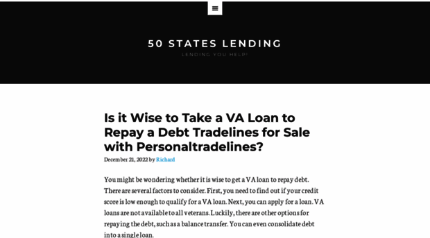 50stateslending.com