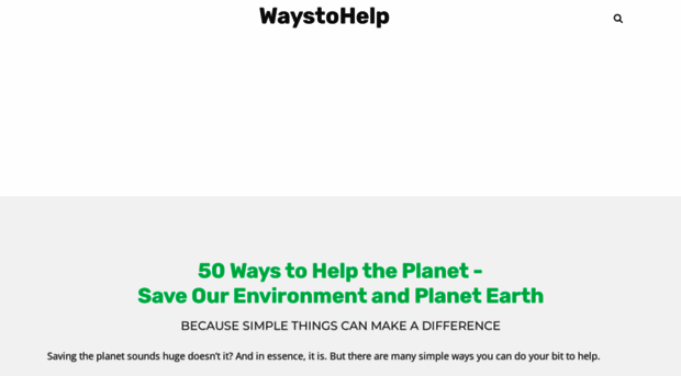 50waystohelp.com