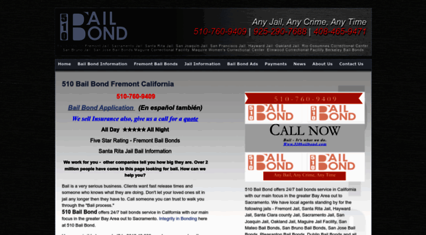 510bailbond.com