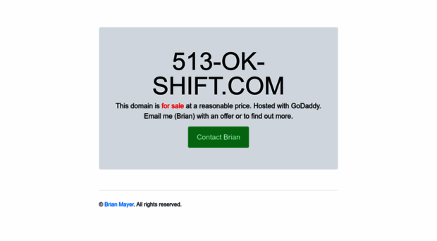 513-ok-shift.com