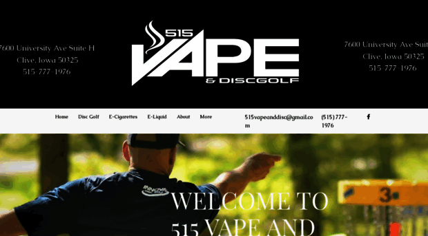 515vapeanddiscgolf.com