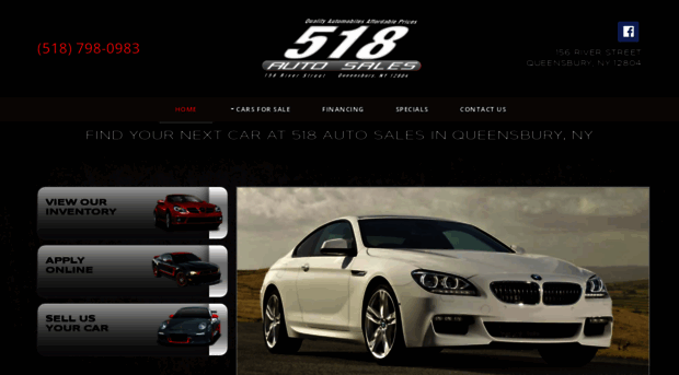 518autosales.net