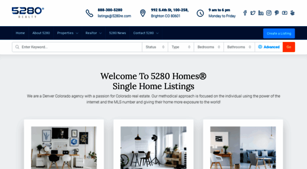 5280homes.com