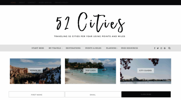 52citiesblog.com