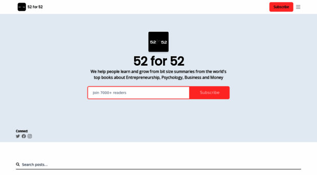 52for52.com