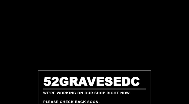 52gravesedc.bigcartel.com