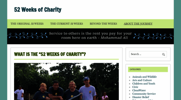 52weeksofcharity.blog