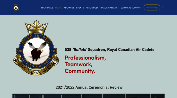 538aircadets.com