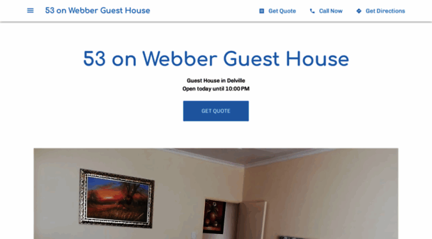 53onwebberguesthouse.business.site