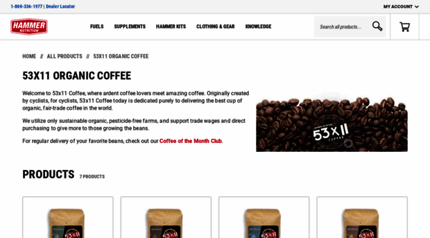 53x11coffee.com