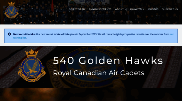 540goldenhawks.com