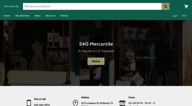 540mercantile.com