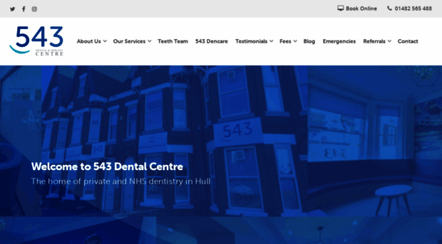 543dentalcentre.co.uk