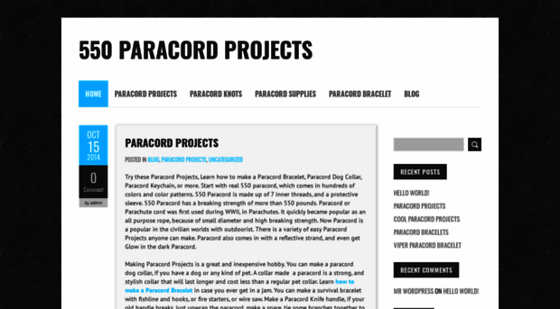 550paracordprojects.com