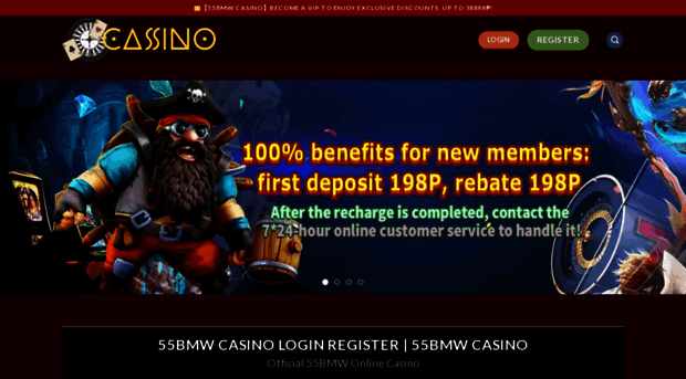 55bmwcasino.com
