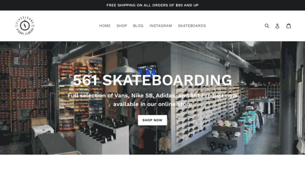 561skateboarding.com