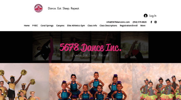 5678danceinc.com