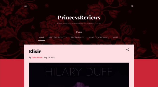 5678princessreviews.blogspot.no