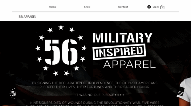 56apparel.com