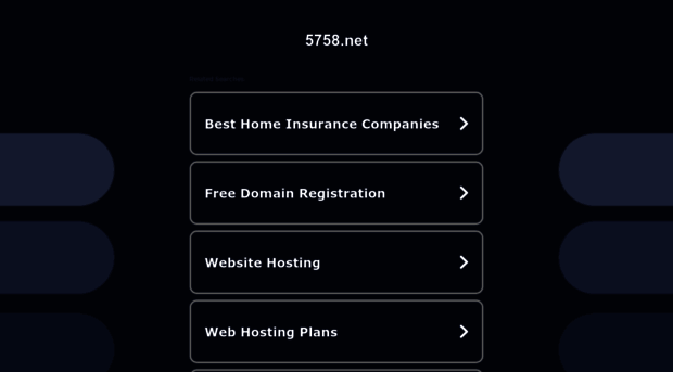 5758.net