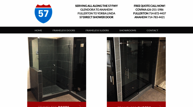 57showerdoor.com