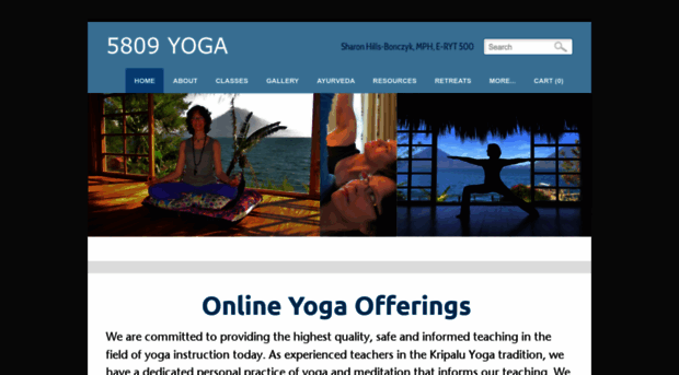 5809yoga.com