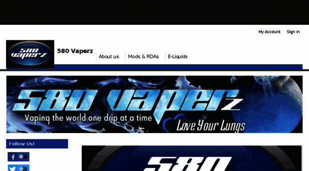 580vapors.com