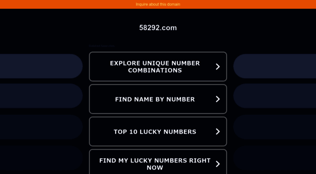 58292.com