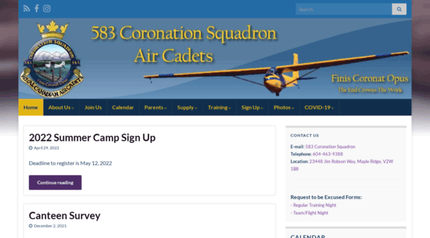 583aircadets.ca