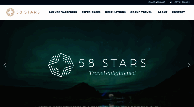 58starstravel.com