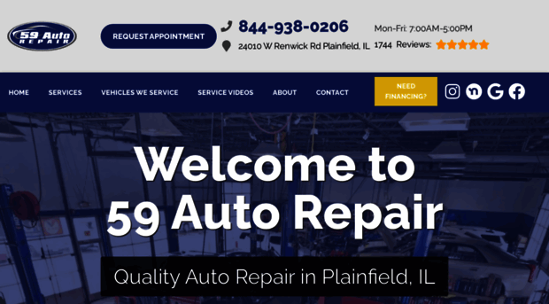 59autorepair.com