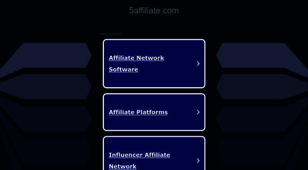 5affiliate.com