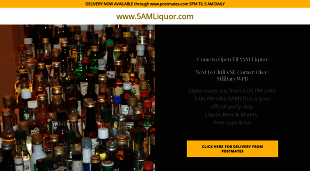 5amliquor.com