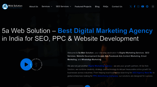 5awebsolution.com
