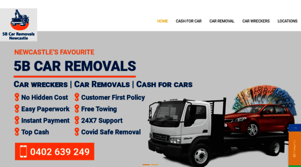 5bcarremovals.com.au