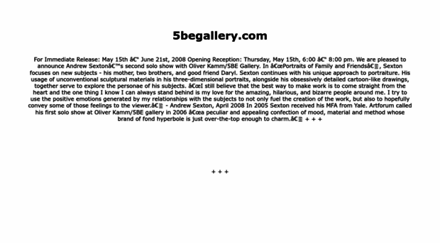 5begallery.com