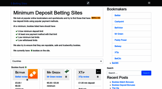 5bettingsites.com