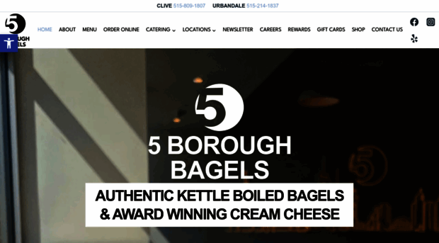 5boroughbagels.com