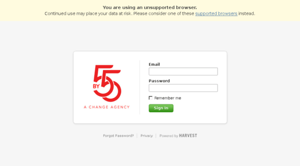 5by5agency.harvestapp.com