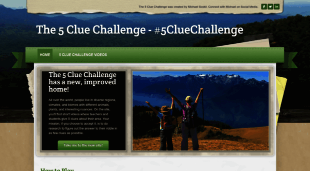 5cluechallenge.weebly.com