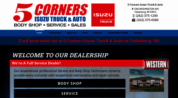 5cornerstruckauto.com