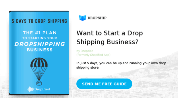 5daystodropshipping.getshopifiedapp.com