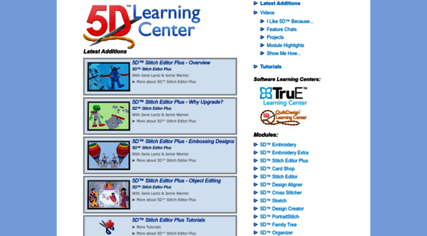 5dlearningcenter.com