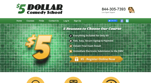 5dollarcomedyschool.com