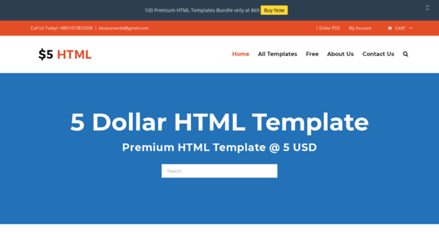 5dollarhtml.com