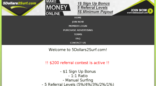 5dollars2surf.com
