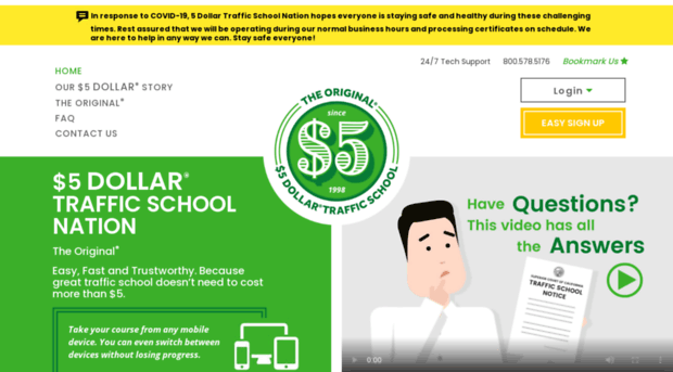 5dollartrafficschoolnation.com