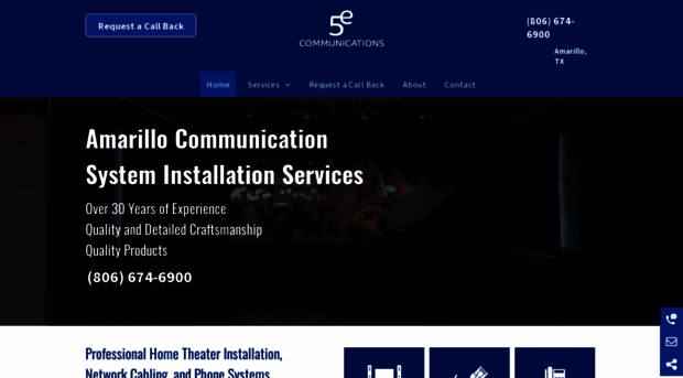 5ecommunications.com